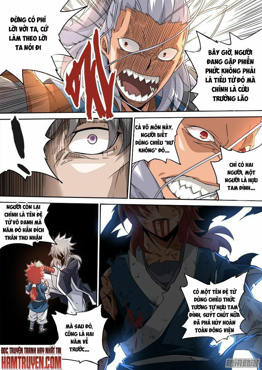 đọc truyện Quyền Bá Thiên Hạ Chương 95 ảnh 5 tại Thiên Thai Truyện