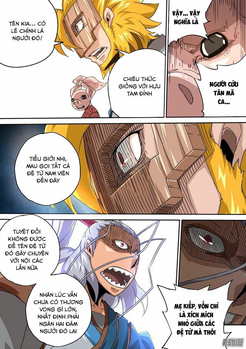 đọc truyện Quyền Bá Thiên Hạ Chương 95 ảnh 6 tại Thiên Thai Truyện