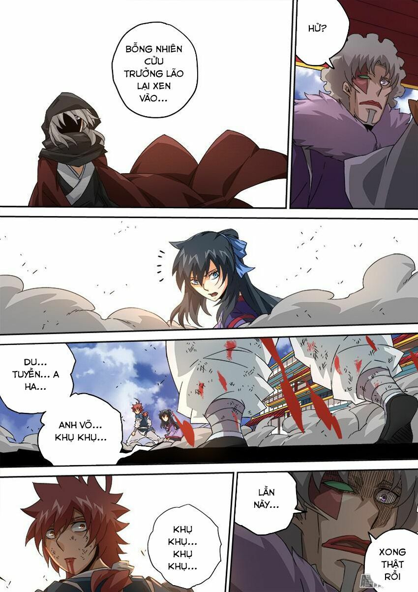 đọc truyện Quyền Bá Thiên Hạ Chương 95 ảnh 7 tại Thiên Thai Truyện