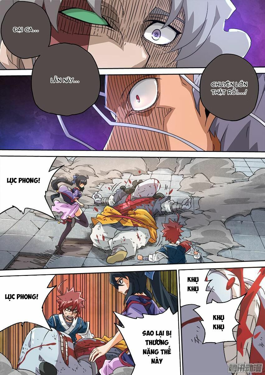 đọc truyện Quyền Bá Thiên Hạ Chương 95 ảnh 9 tại Thiên Thai Truyện