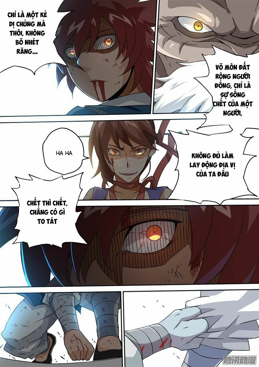 đọc truyện Quyền Bá Thiên Hạ Chương 95 ảnh 11 tại Thiên Thai Truyện