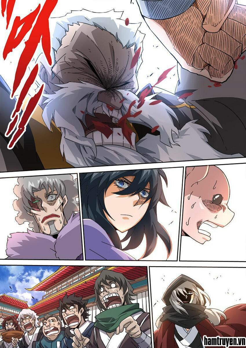 đọc truyện Quyền Bá Thiên Hạ Chương 96 ảnh 12 tại Thiên Thai Truyện