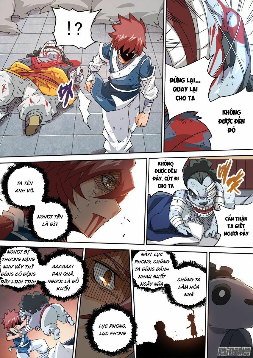 đọc truyện Quyền Bá Thiên Hạ Chương 96 ảnh 6 tại Thiên Thai Truyện