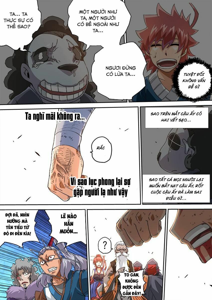 đọc truyện Quyền Bá Thiên Hạ Chương 96 ảnh 7 tại Thiên Thai Truyện