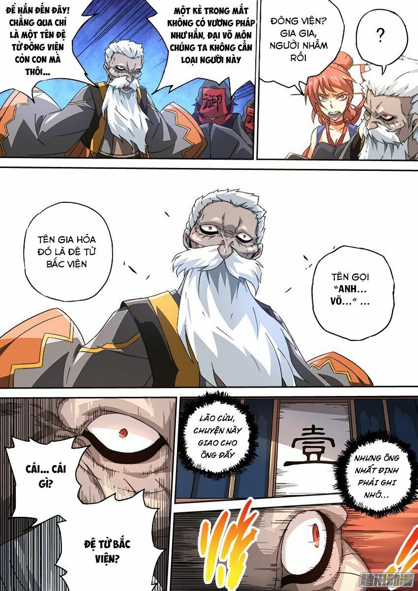 đọc truyện Quyền Bá Thiên Hạ Chương 96 ảnh 8 tại Thiên Thai Truyện