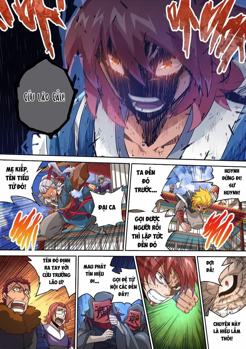 đọc truyện Quyền Bá Thiên Hạ Chương 96 ảnh 10 tại Thiên Thai Truyện