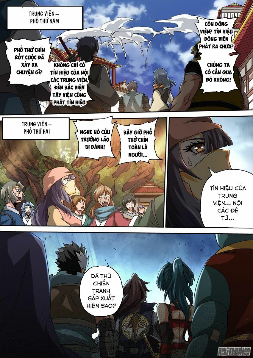 đọc truyện Quyền Bá Thiên Hạ Chương 97 ảnh 12 tại Thiên Thai Truyện