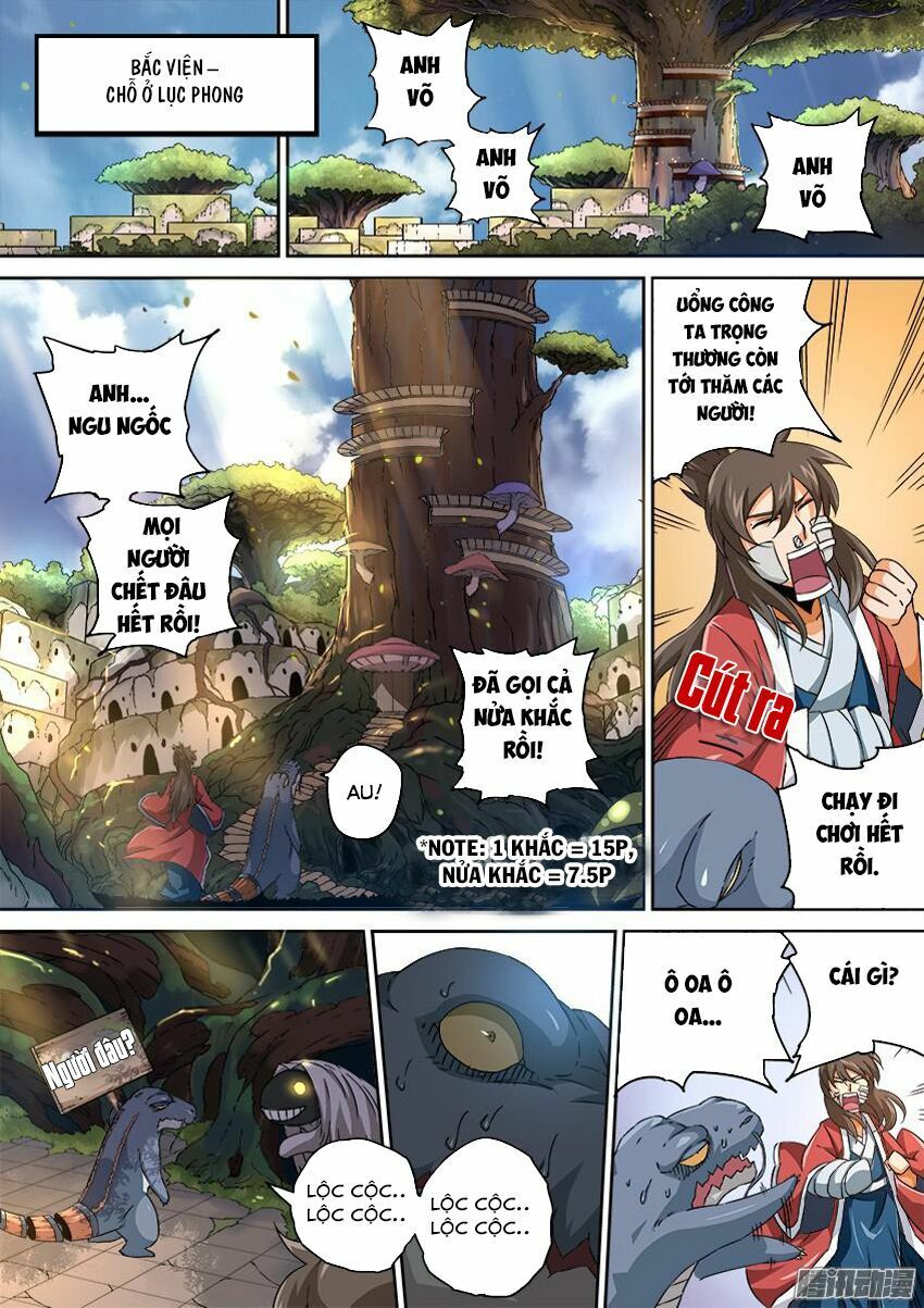 đọc truyện Quyền Bá Thiên Hạ Chương 97 ảnh 13 tại Thiên Thai Truyện