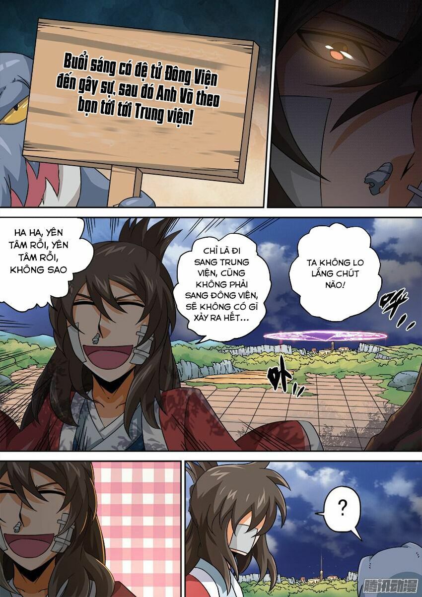 đọc truyện Quyền Bá Thiên Hạ Chương 97 ảnh 14 tại Thiên Thai Truyện