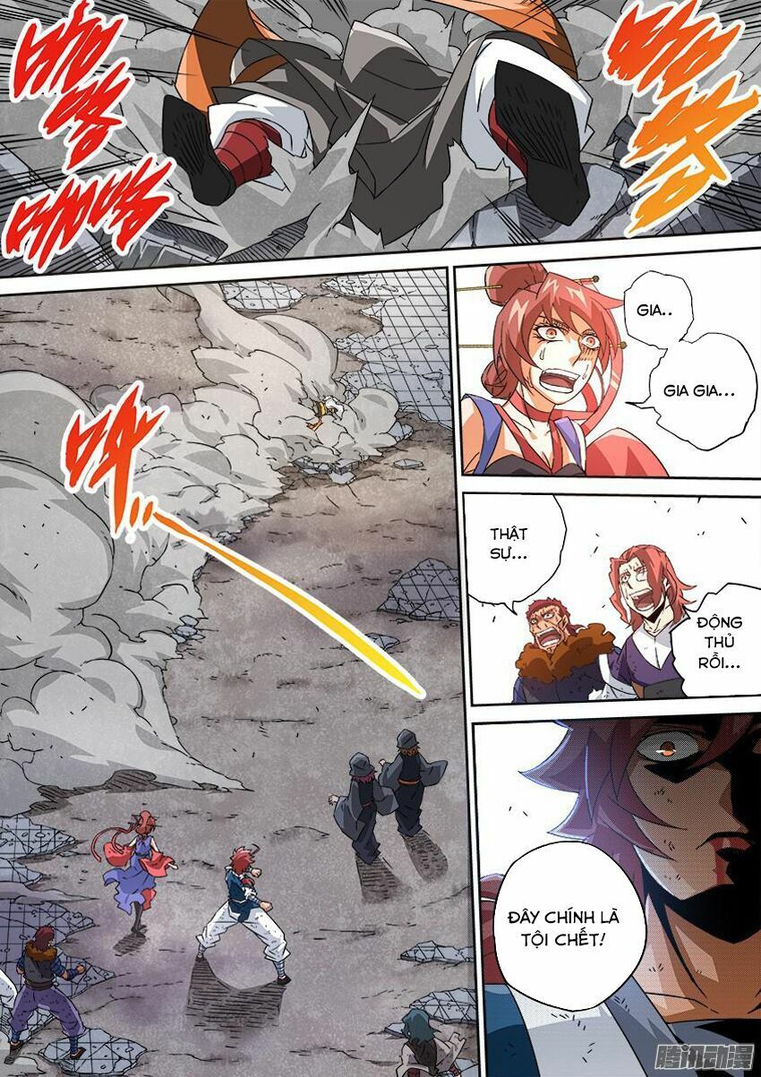 đọc truyện Quyền Bá Thiên Hạ Chương 97 ảnh 5 tại Thiên Thai Truyện