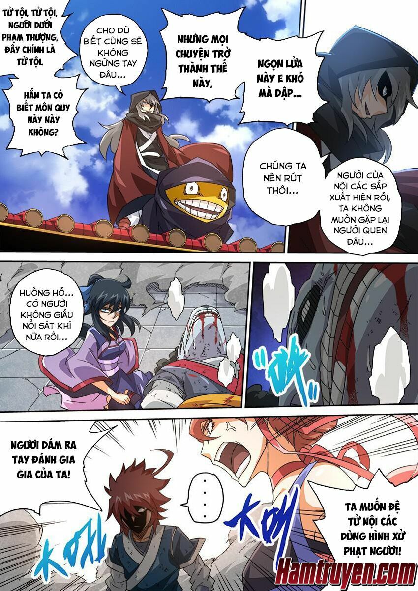 đọc truyện Quyền Bá Thiên Hạ Chương 97 ảnh 6 tại Thiên Thai Truyện