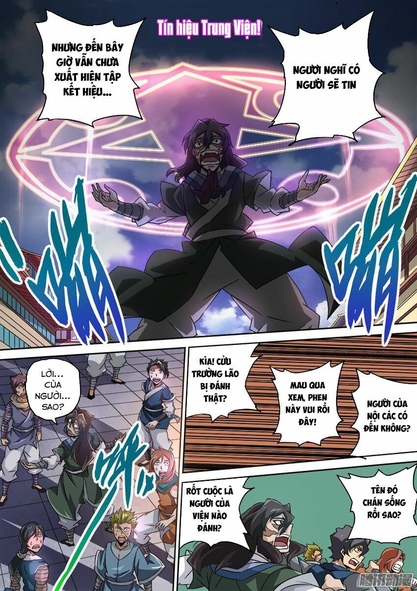 đọc truyện Quyền Bá Thiên Hạ Chương 97 ảnh 9 tại Thiên Thai Truyện