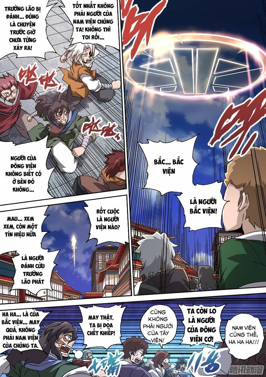 đọc truyện Quyền Bá Thiên Hạ Chương 97 ảnh 10 tại Thiên Thai Truyện