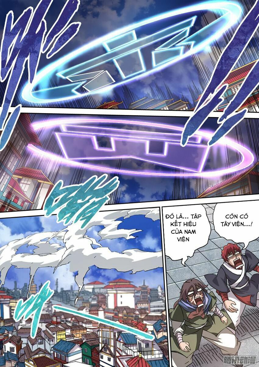 đọc truyện Quyền Bá Thiên Hạ Chương 97 ảnh 11 tại Thiên Thai Truyện