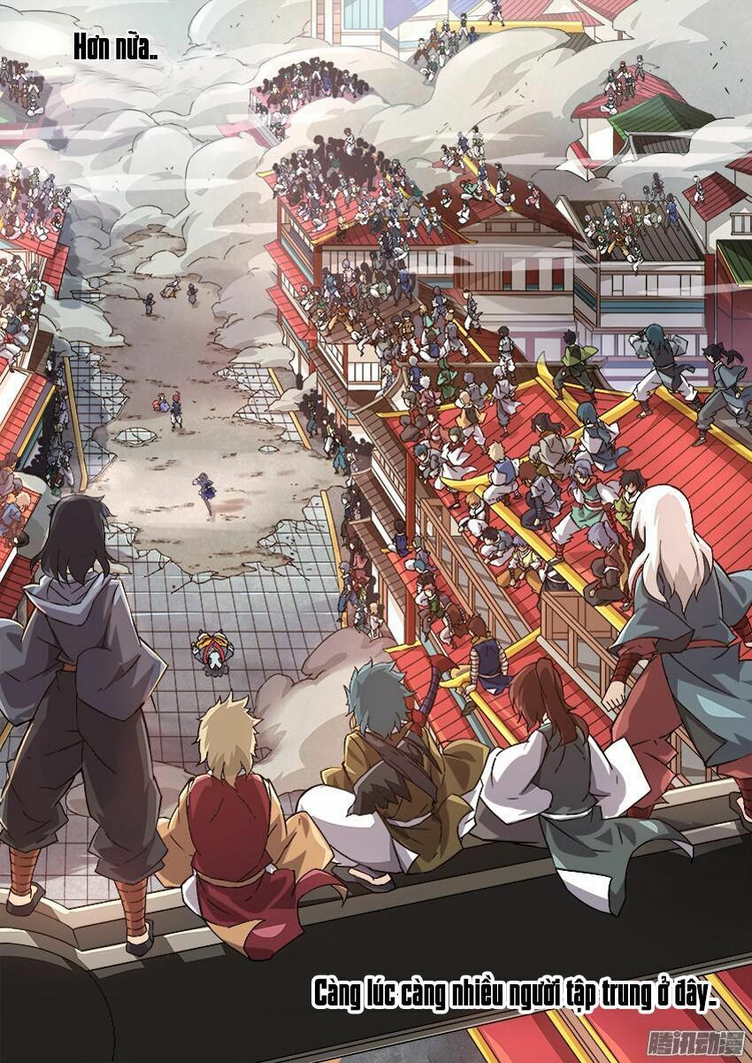 đọc truyện Quyền Bá Thiên Hạ Chương 98 ảnh 5 tại Thiên Thai Truyện