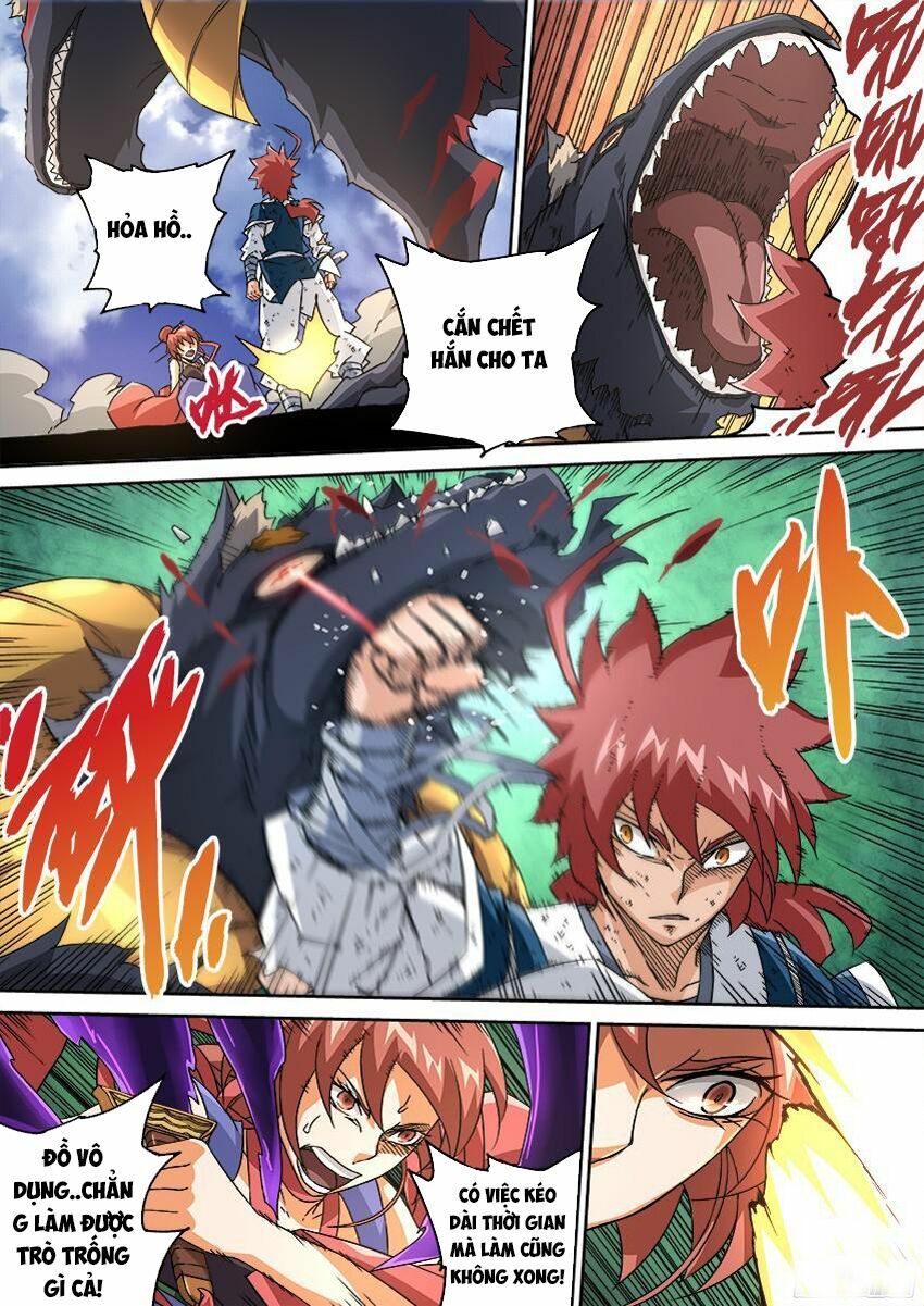 đọc truyện Quyền Bá Thiên Hạ Chương 98 ảnh 6 tại Thiên Thai Truyện