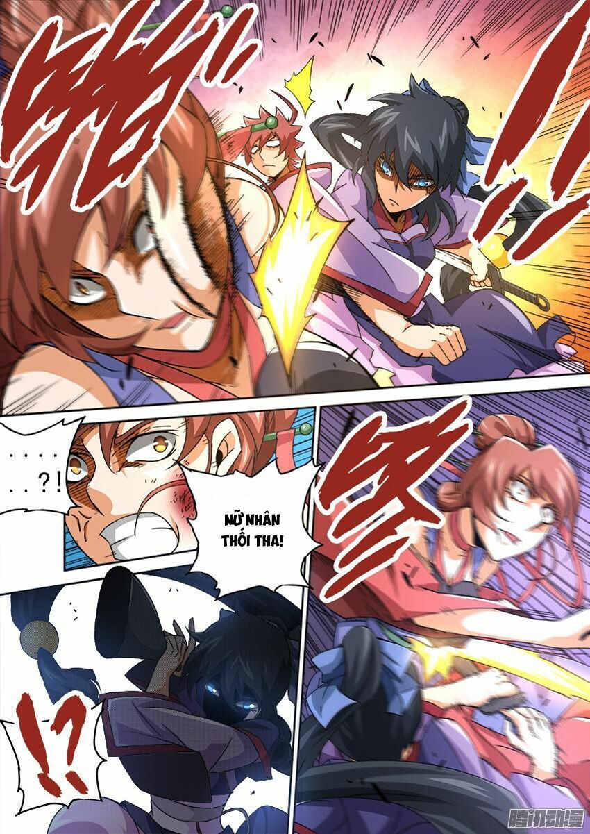 đọc truyện Quyền Bá Thiên Hạ Chương 98 ảnh 7 tại Thiên Thai Truyện