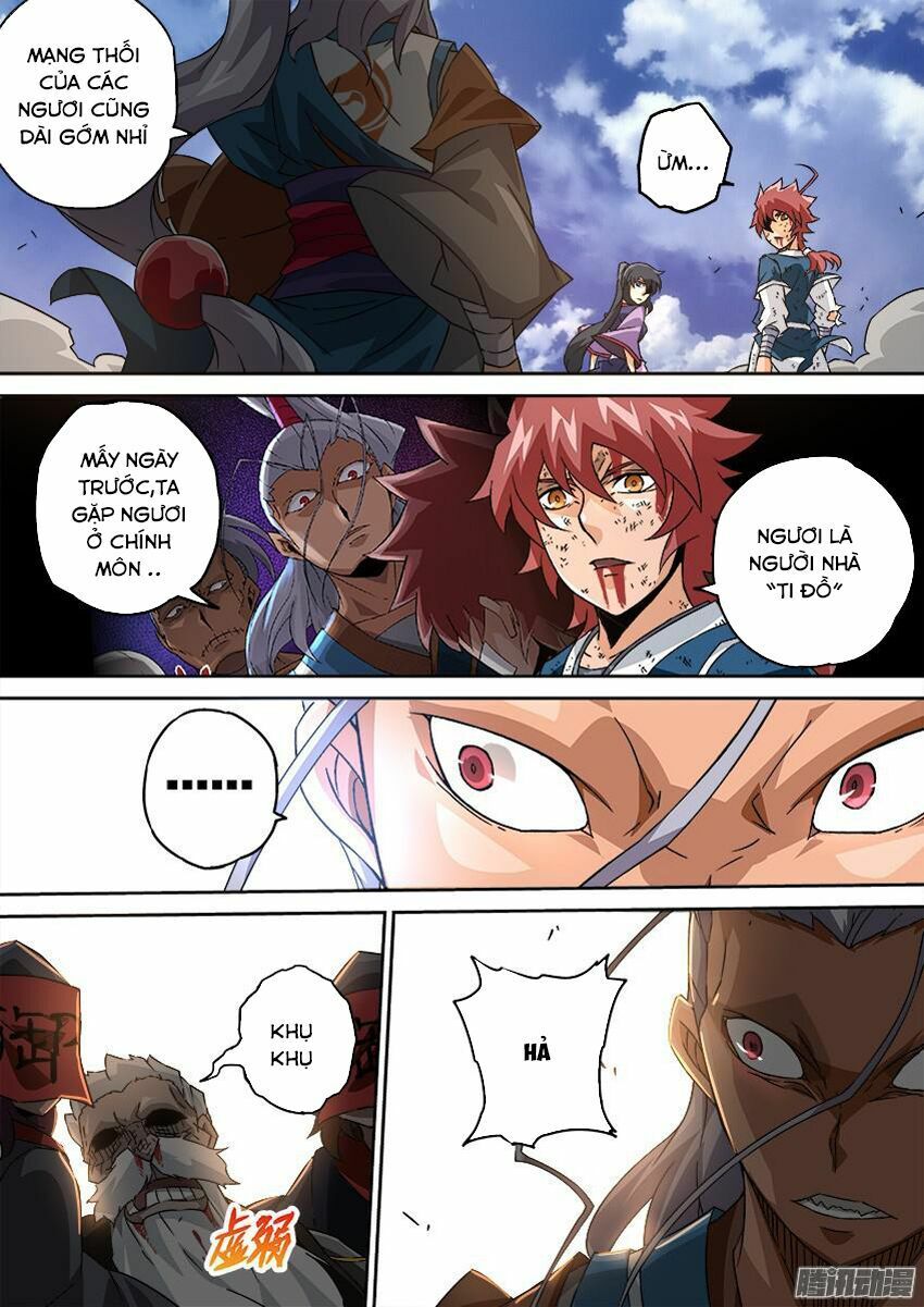 đọc truyện Quyền Bá Thiên Hạ Chương 98 ảnh 11 tại Thiên Thai Truyện