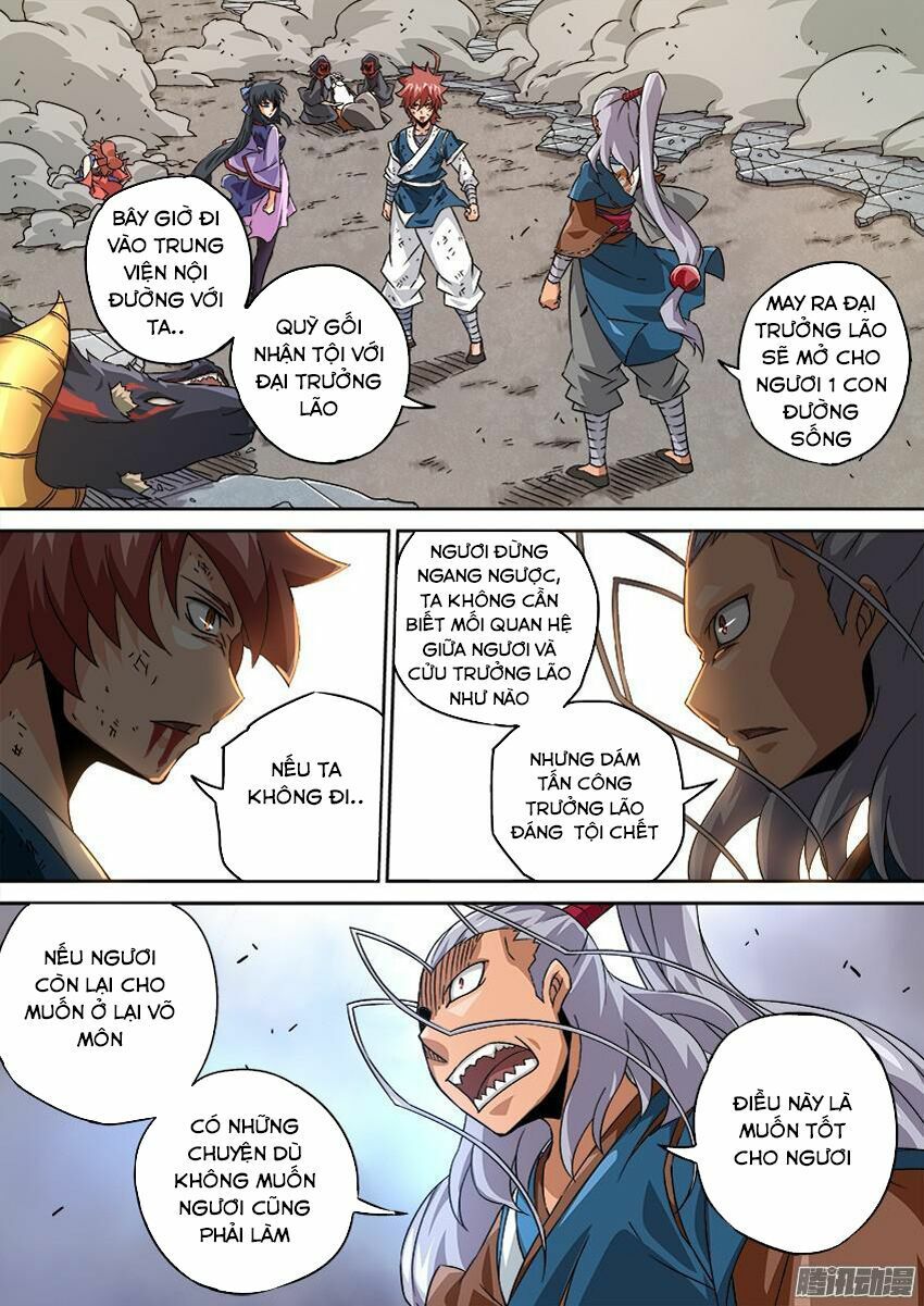 đọc truyện Quyền Bá Thiên Hạ Chương 99 ảnh 3 tại Thiên Thai Truyện