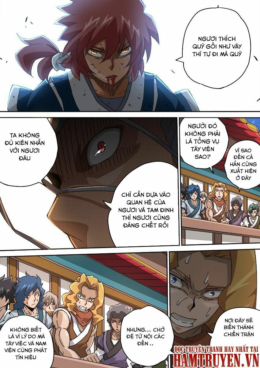 đọc truyện Quyền Bá Thiên Hạ Chương 99 ảnh 4 tại Thiên Thai Truyện