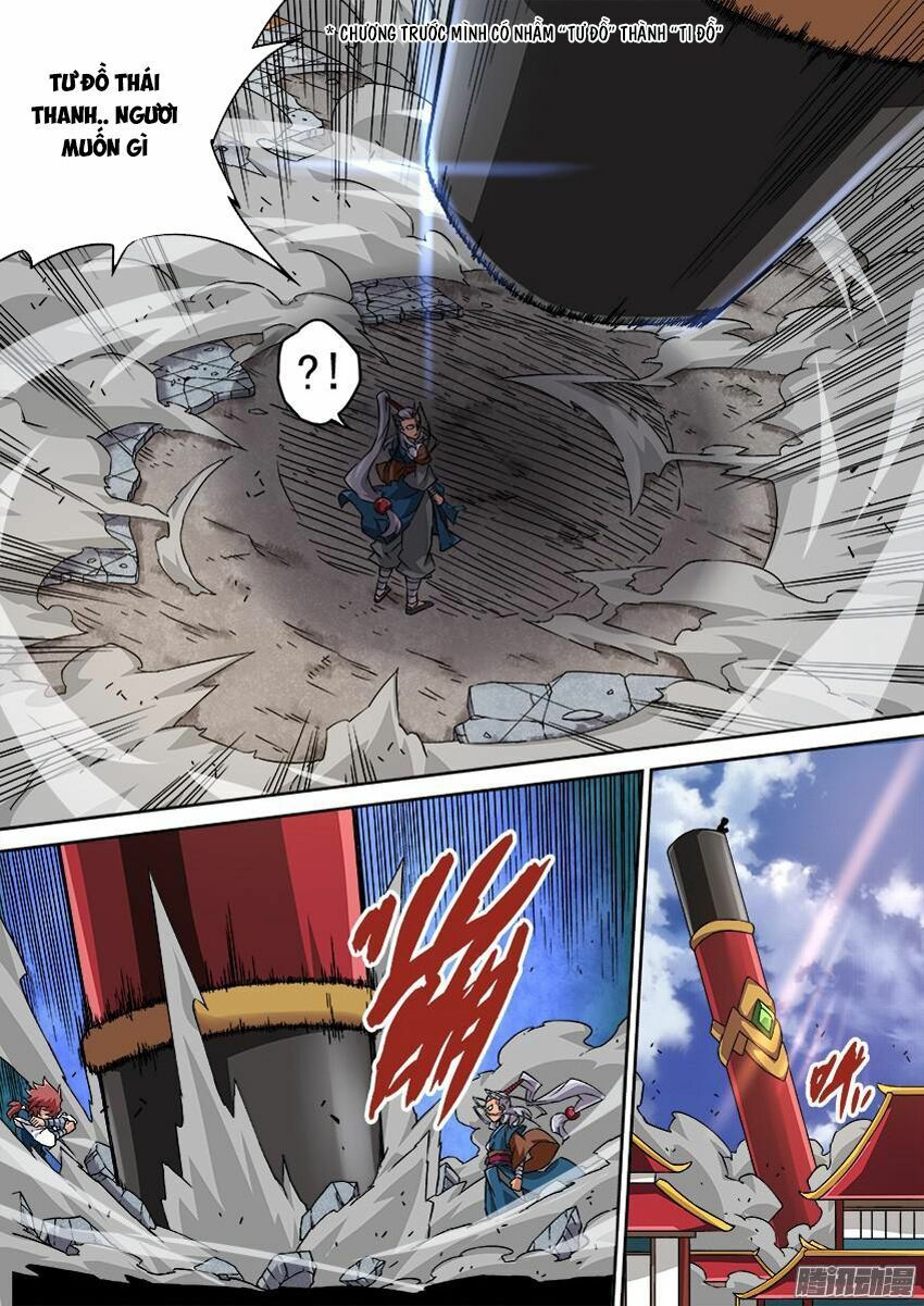 đọc truyện Quyền Bá Thiên Hạ Chương 99 ảnh 5 tại Thiên Thai Truyện