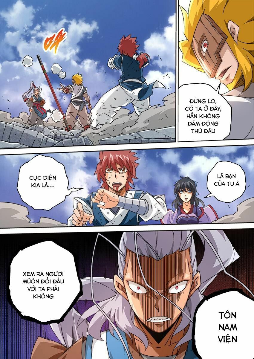 đọc truyện Quyền Bá Thiên Hạ Chương 99 ảnh 7 tại Thiên Thai Truyện