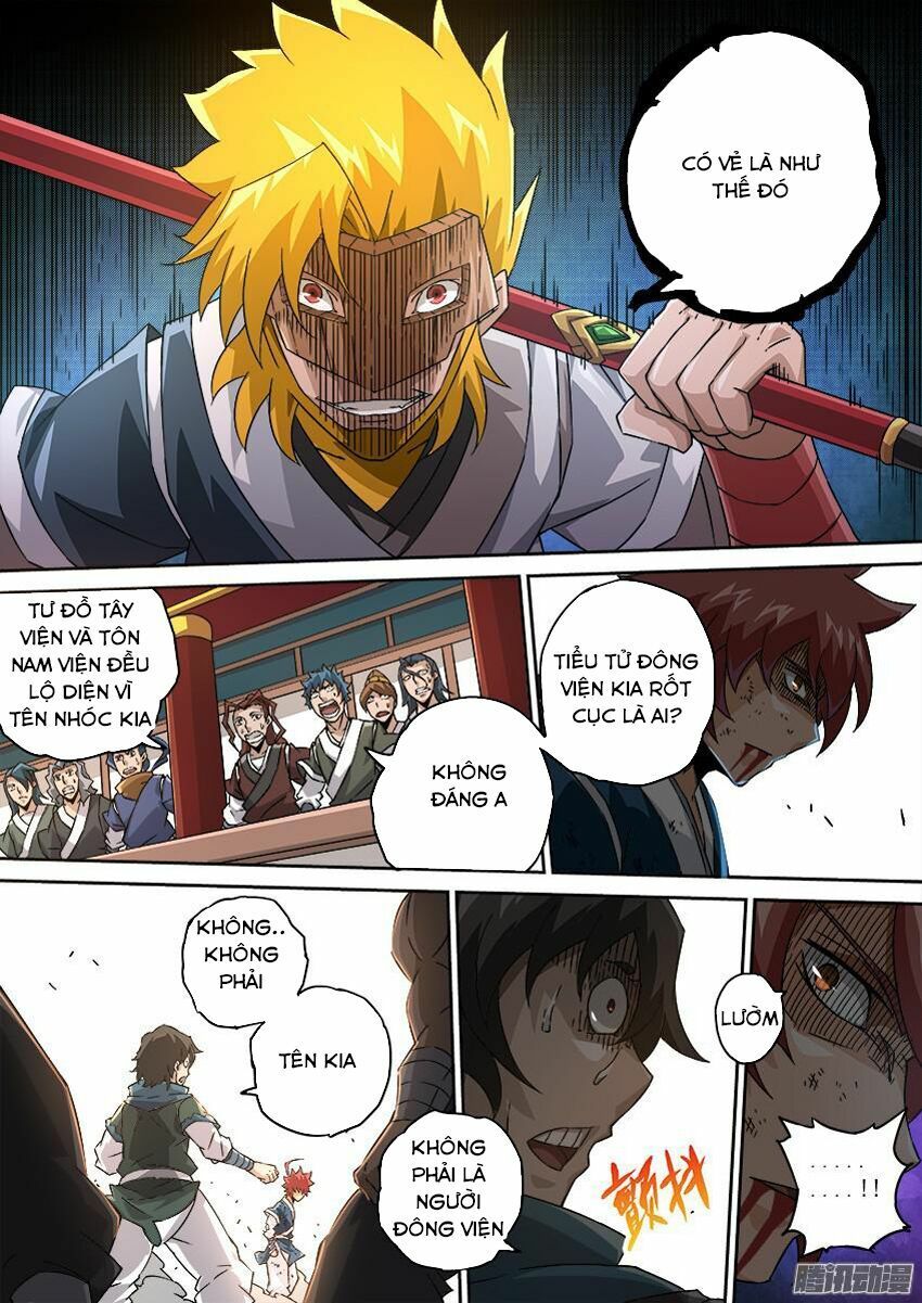 đọc truyện Quyền Bá Thiên Hạ Chương 99 ảnh 8 tại Thiên Thai Truyện