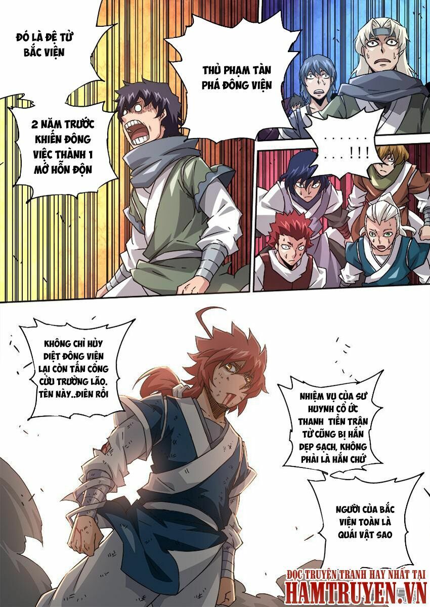 đọc truyện Quyền Bá Thiên Hạ Chương 99 ảnh 9 tại Thiên Thai Truyện