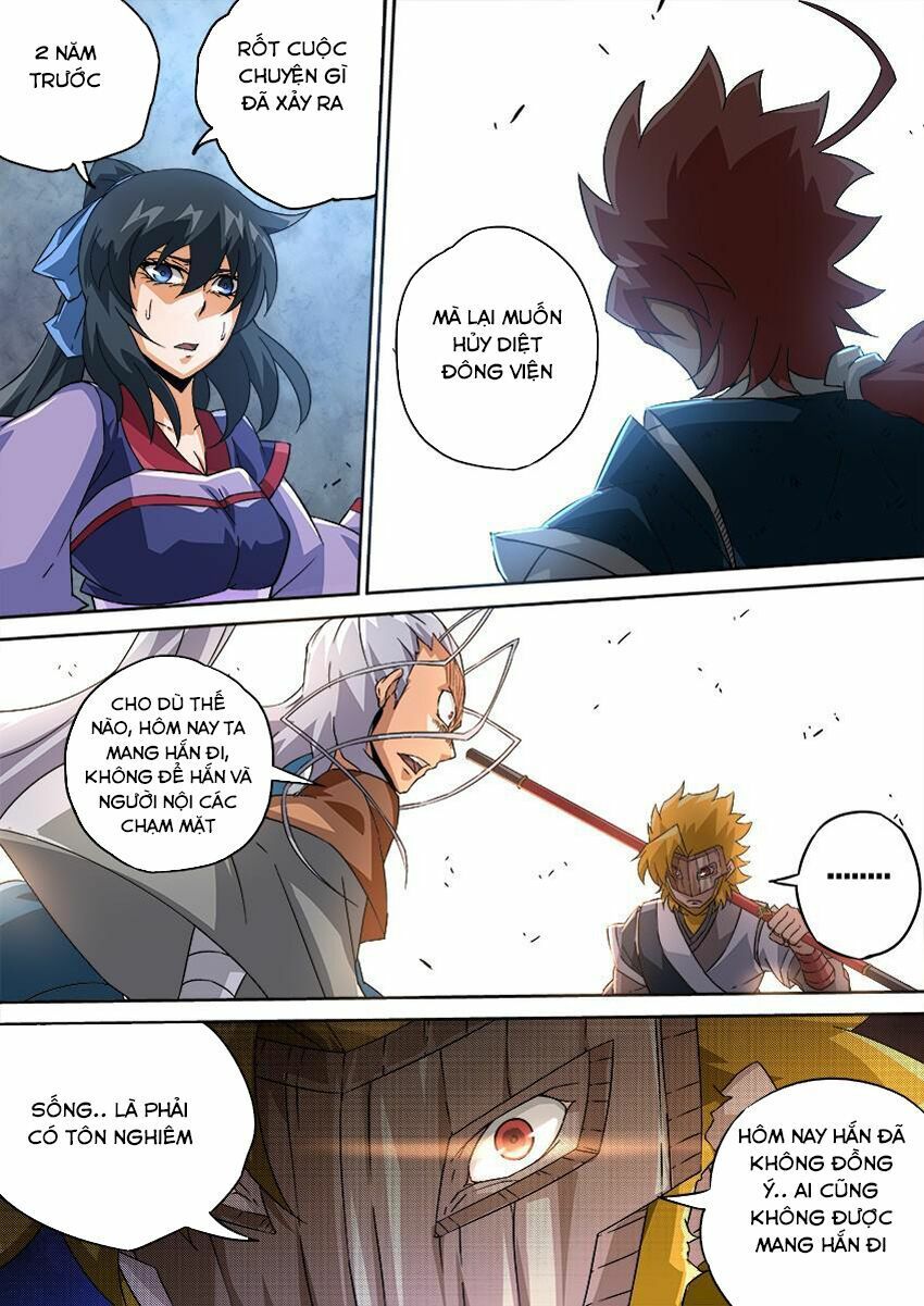 đọc truyện Quyền Bá Thiên Hạ Chương 99 ảnh 10 tại Thiên Thai Truyện