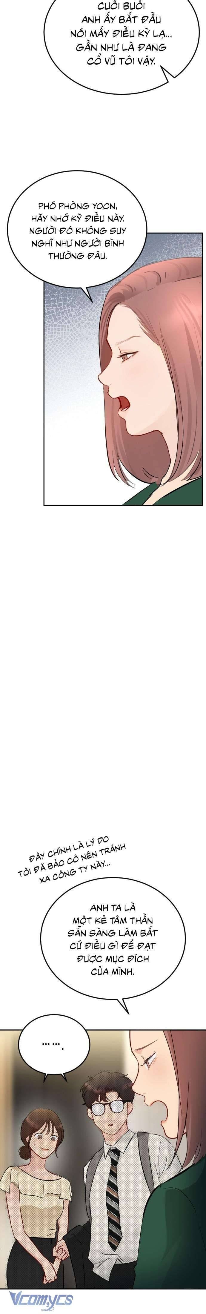 đọc truyện Quyền Lực Của Thư Ký Chương 31 ảnh 6 tại Thiên Thai Truyện