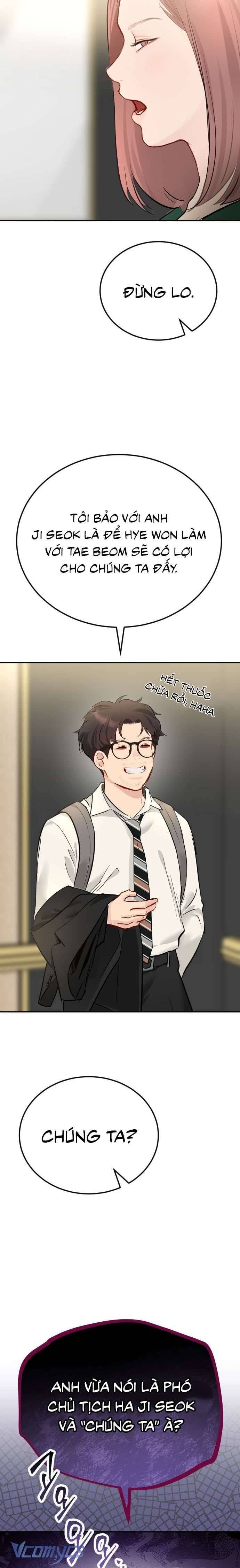 đọc truyện Quyền Lực Của Thư Ký Chương 32 ảnh 4 tại Thiên Thai Truyện