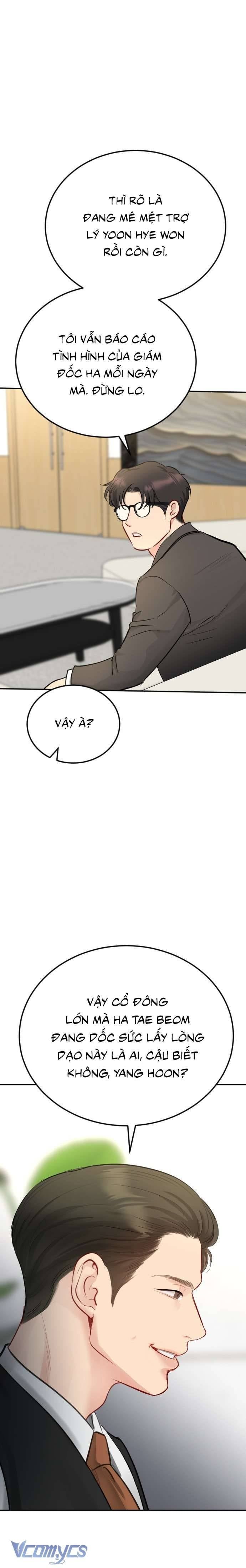 đọc truyện Quyền Lực Của Thư Ký Chương 33 ảnh 4 tại Thiên Thai Truyện