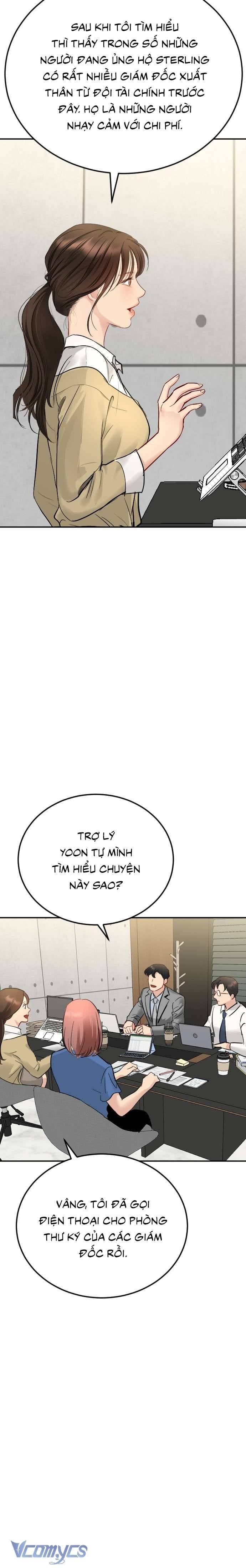 đọc truyện Quyền Lực Của Thư Ký Chương 33 ảnh 9 tại Thiên Thai Truyện