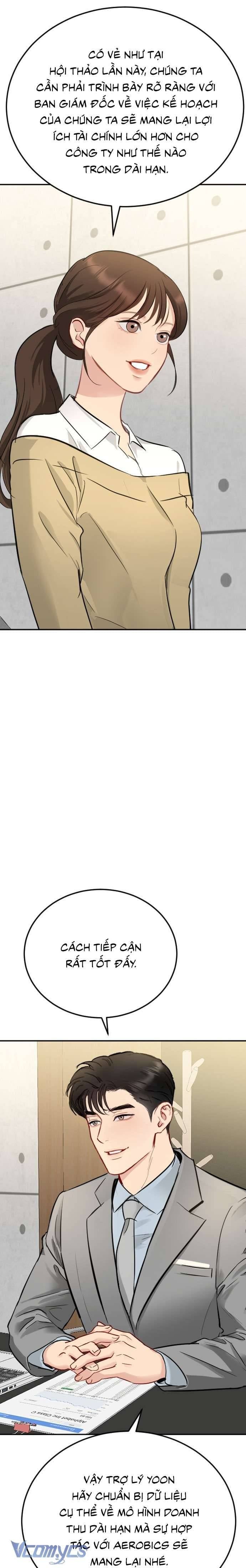 đọc truyện Quyền Lực Của Thư Ký Chương 33 ảnh 10 tại Thiên Thai Truyện