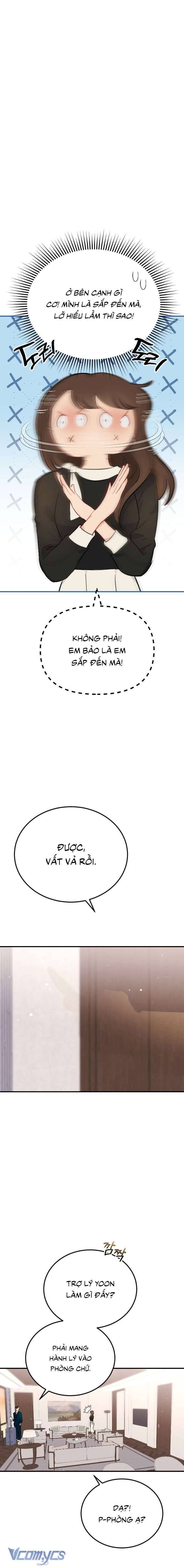 đọc truyện Quyền Lực Của Thư Ký Chương 35 ảnh 5 tại Thiên Thai Truyện