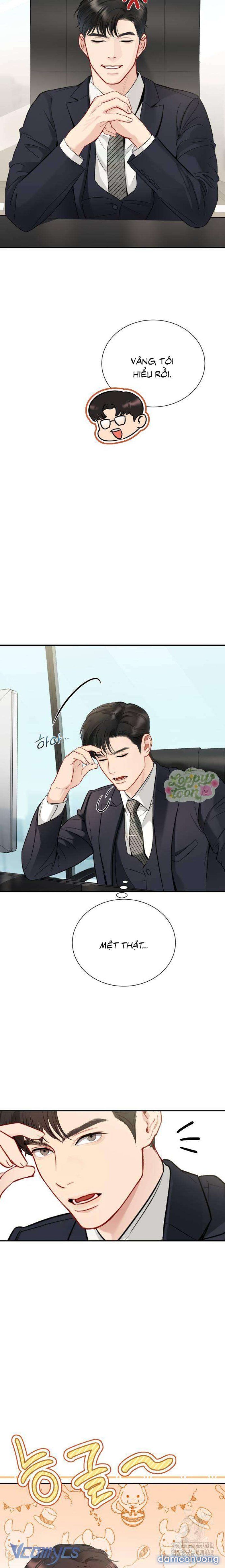 đọc truyện Quyền Lực Của Thư Ký Chương 4 ảnh 11 tại Giả Dược