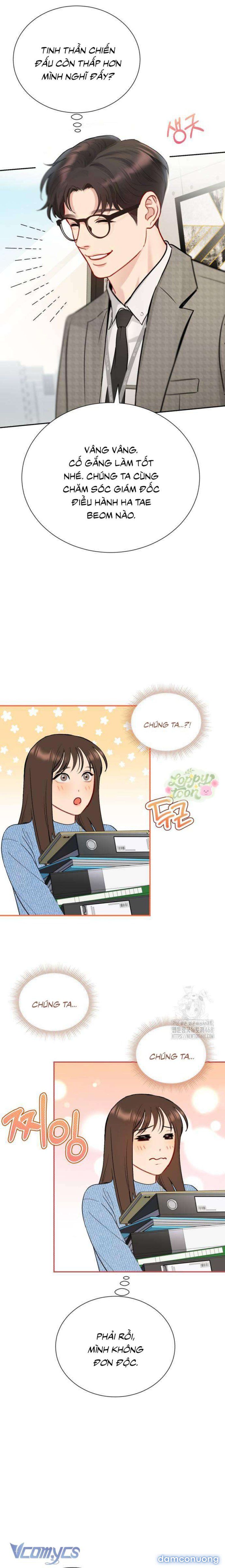 đọc truyện Quyền Lực Của Thư Ký Chương 4 ảnh 9 tại Giả Dược