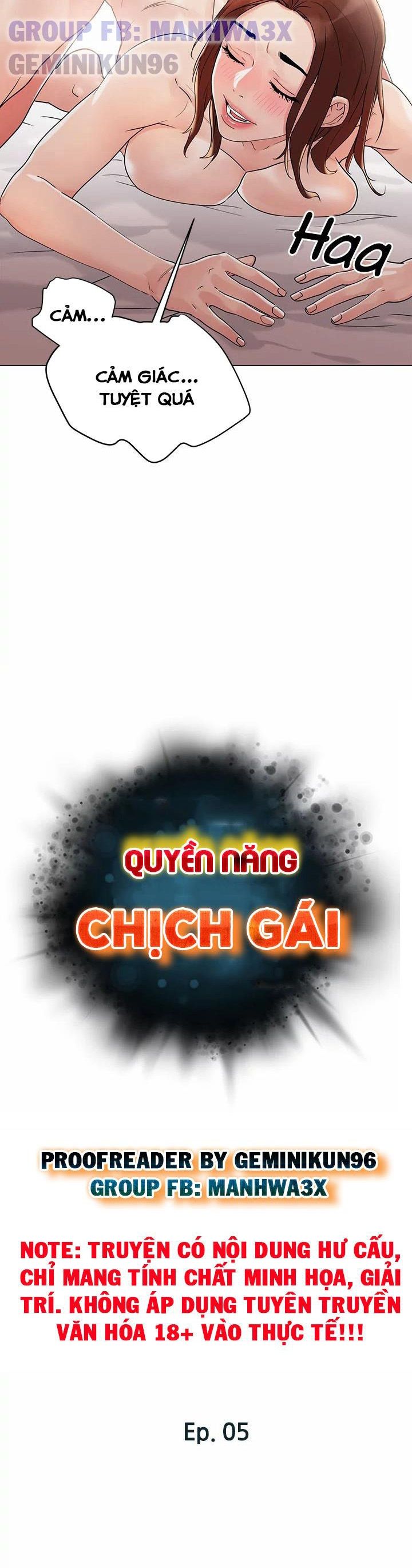 đọc truyện Quyền Năng Chịch Gái Chương 5 ảnh 2 tại Thiên Thai Truyện