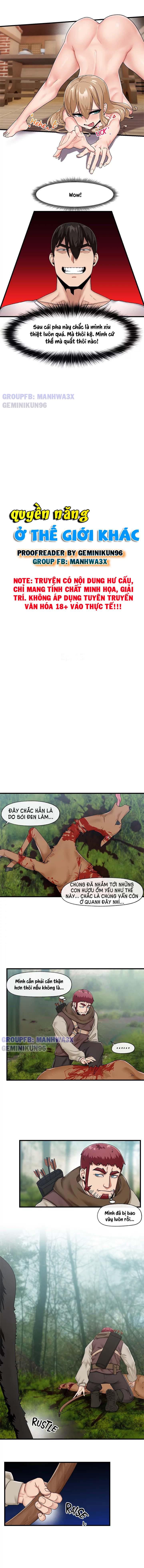 đọc truyện Quyền Năng Ở Thế Giới Khác Chương 15 ảnh 5 tại Giả Dược