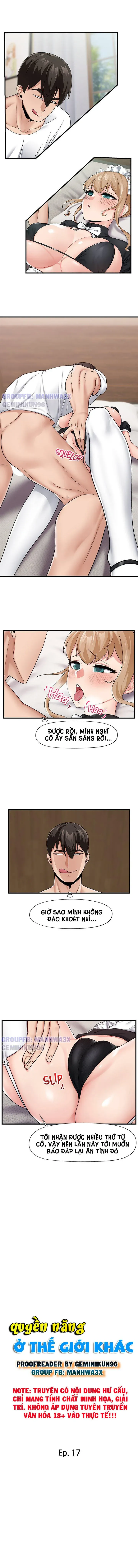 đọc truyện Quyền Năng Ở Thế Giới Khác Chương 17 ảnh 3 tại Giả Dược