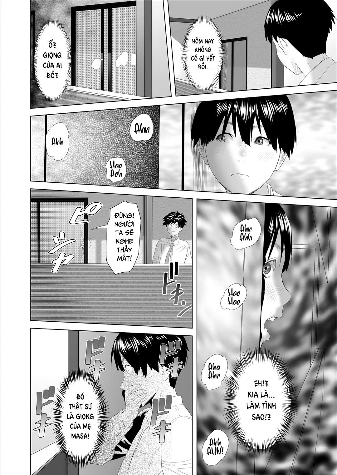 đọc truyện Quyến Rũ Hàng Xóm: Đây Là Chuyện Đã Xảy Ra Với Người Mẹ Hàng Xóm Chương 1 ảnh 8 tại Thiên Thai Truyện