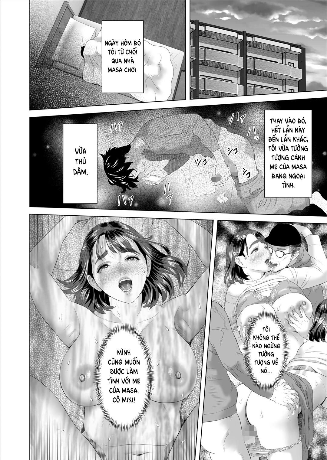 đọc truyện Quyến Rũ Hàng Xóm: Đây Là Chuyện Đã Xảy Ra Với Người Mẹ Hàng Xóm Chương 1 ảnh 10 tại Thiên Thai Truyện