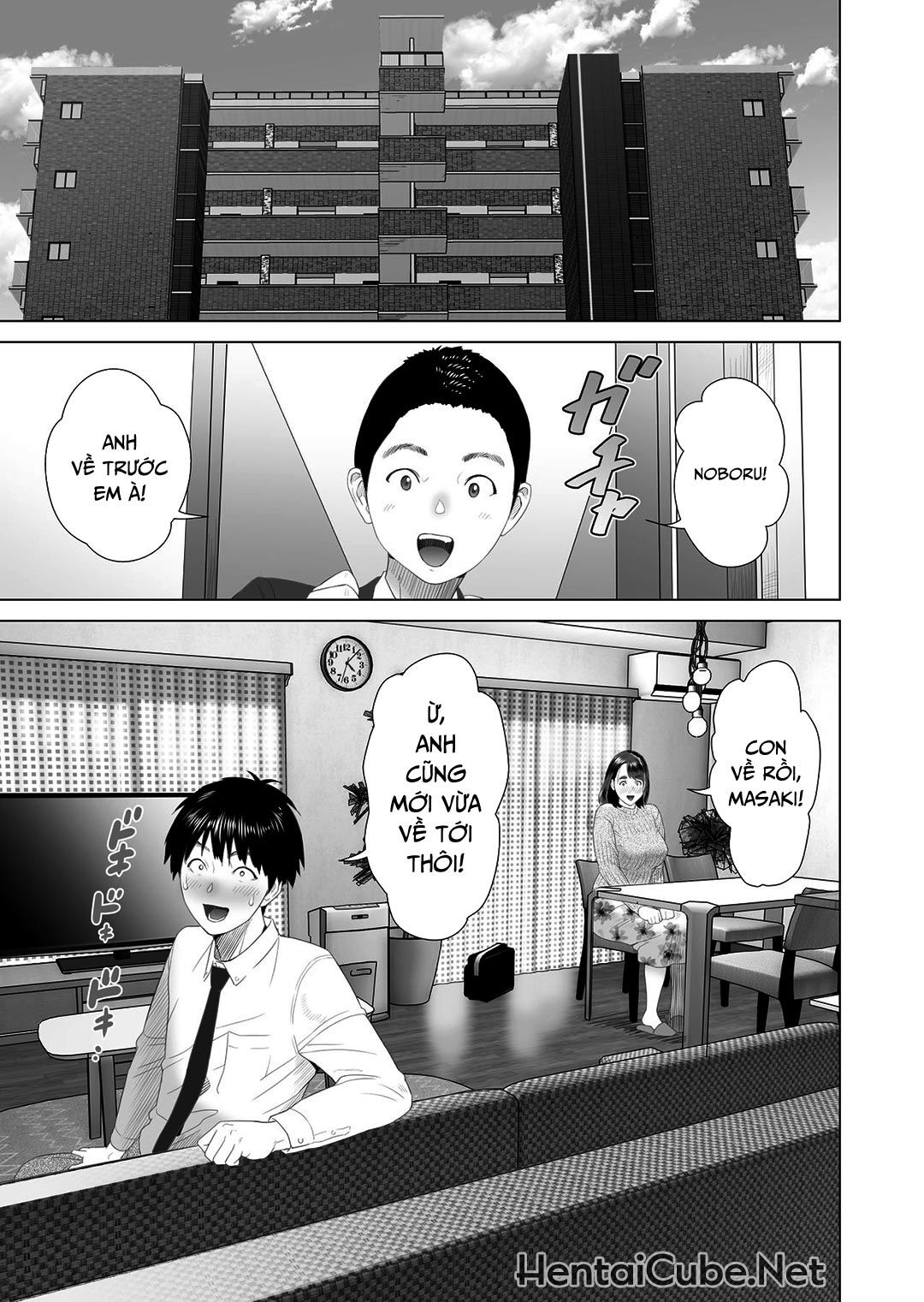 đọc truyện Quyến Rũ Hàng Xóm: Đây Là Chuyện Đã Xảy Ra Với Người Mẹ Hàng Xóm Chương 2 ảnh 5 tại Thiên Thai Truyện