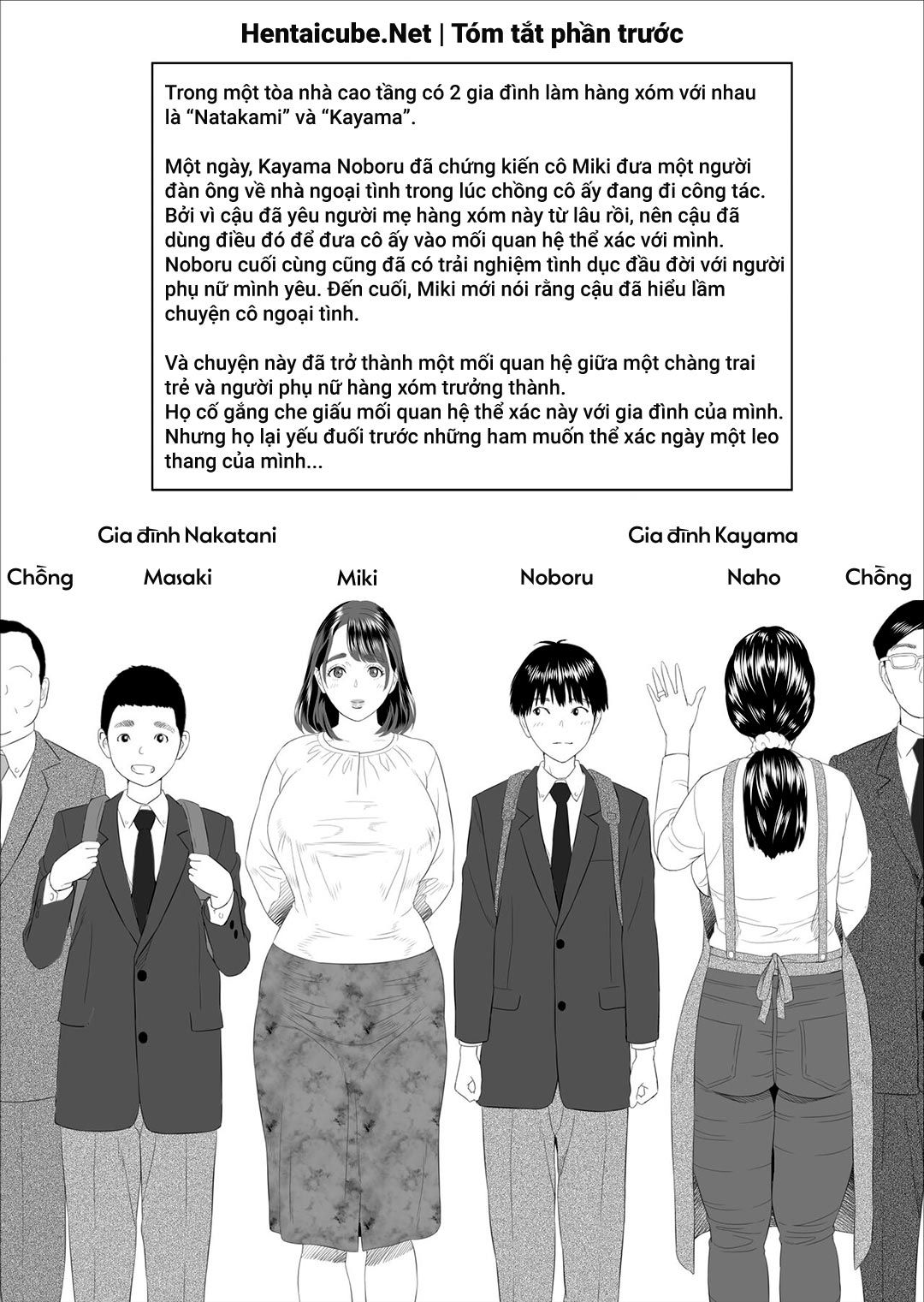 đọc truyện Quyến Rũ Hàng Xóm: Đây Là Chuyện Đã Xảy Ra Với Người Mẹ Hàng Xóm Chương 3 ảnh 4 tại Thiên Thai Truyện