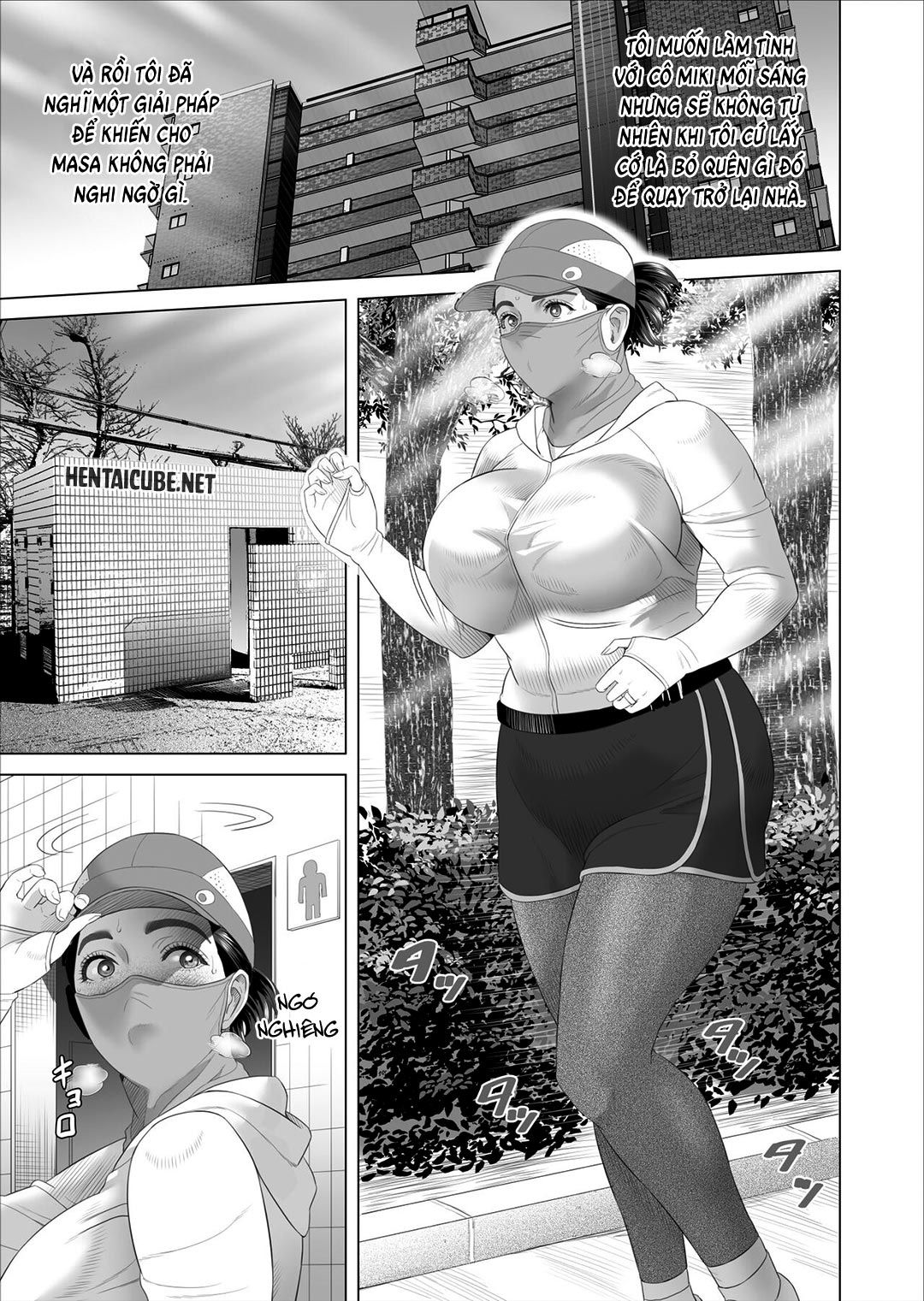 đọc truyện Quyến Rũ Hàng Xóm: Đây Là Chuyện Đã Xảy Ra Với Người Mẹ Hàng Xóm Chương 3 ảnh 5 tại Thiên Thai Truyện