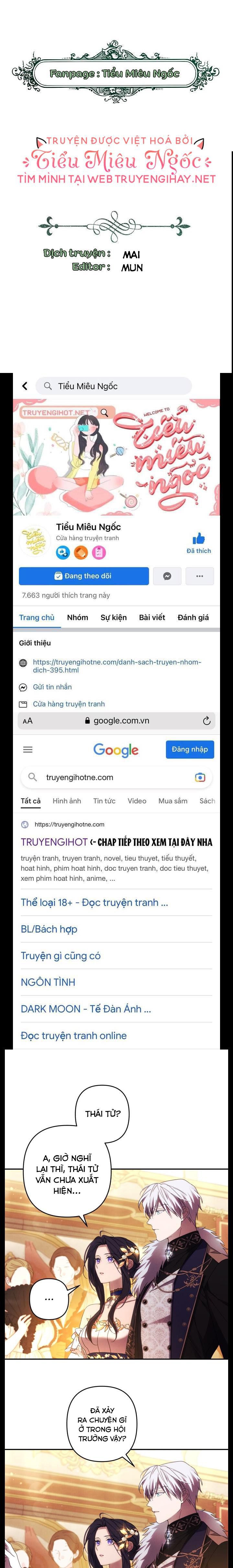 đọc truyện Quyến Rũ Ngài Công Tước Phương Bắc Chương 41 ảnh 1 tại Thiên Thai Truyện