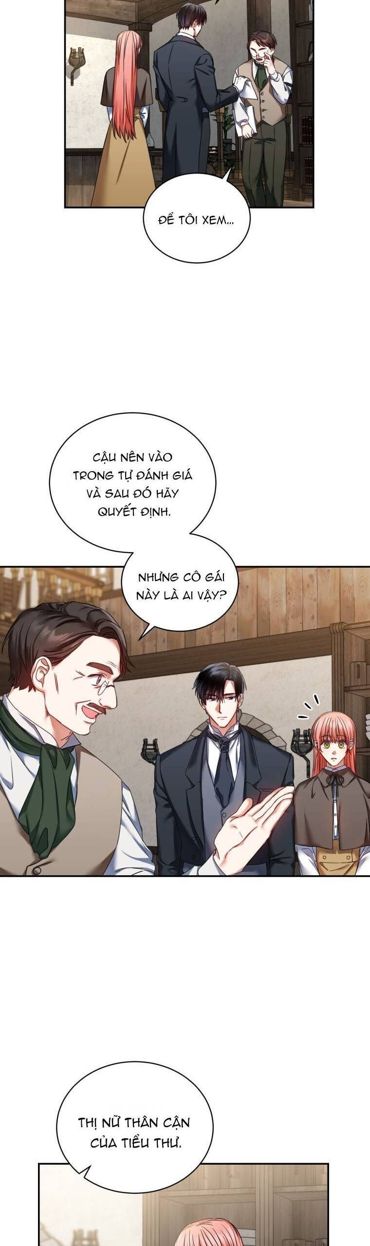 đọc truyện Quyến Rũ Người Tình Của Tiểu Thư Nhà Bá Tước Chương 4 ảnh 33 tại Thiên Thai Truyện