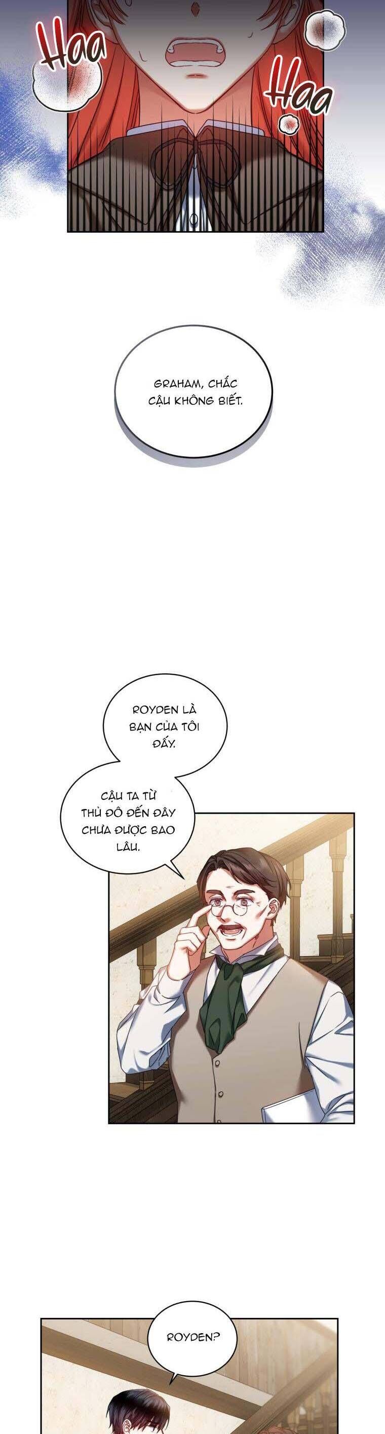 đọc truyện Quyến Rũ Người Tình Của Tiểu Thư Nhà Bá Tước Chương 5 ảnh 17 tại Thiên Thai Truyện