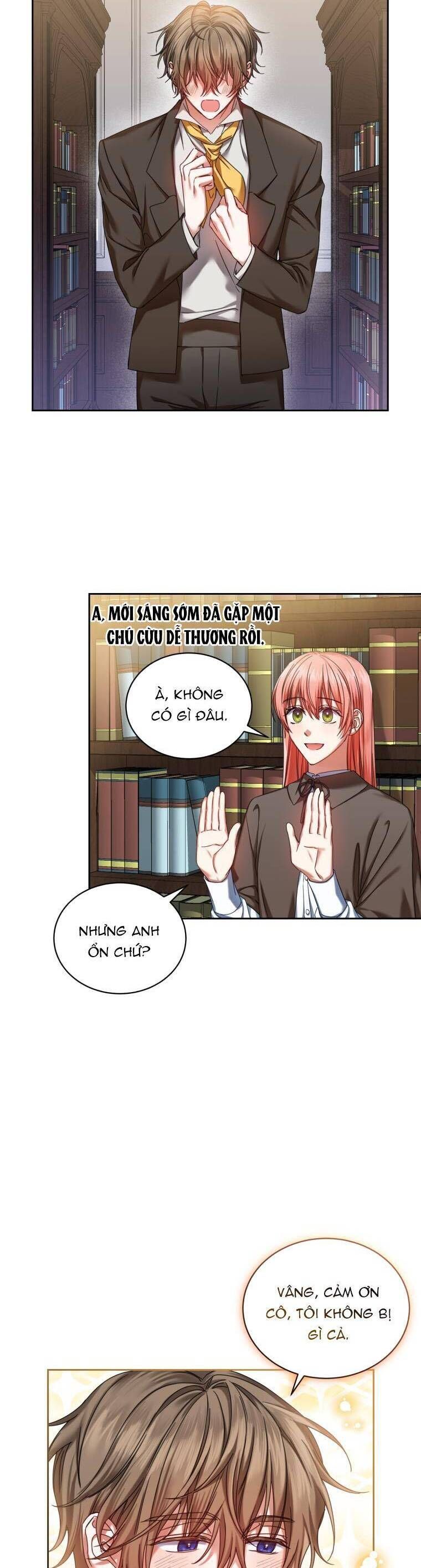 đọc truyện Quyến Rũ Người Tình Của Tiểu Thư Nhà Bá Tước Chương 5 ảnh 4 tại Thiên Thai Truyện