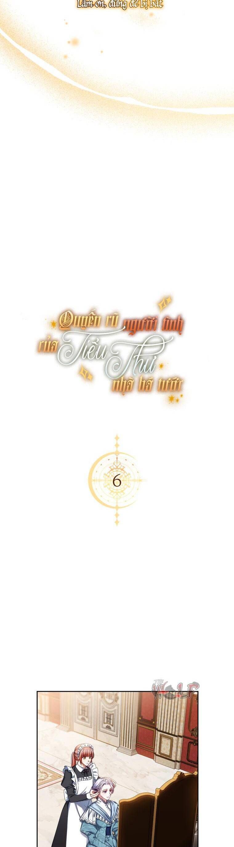 đọc truyện Quyến Rũ Người Tình Của Tiểu Thư Nhà Bá Tước Chương 6 ảnh 14 tại Thiên Thai Truyện